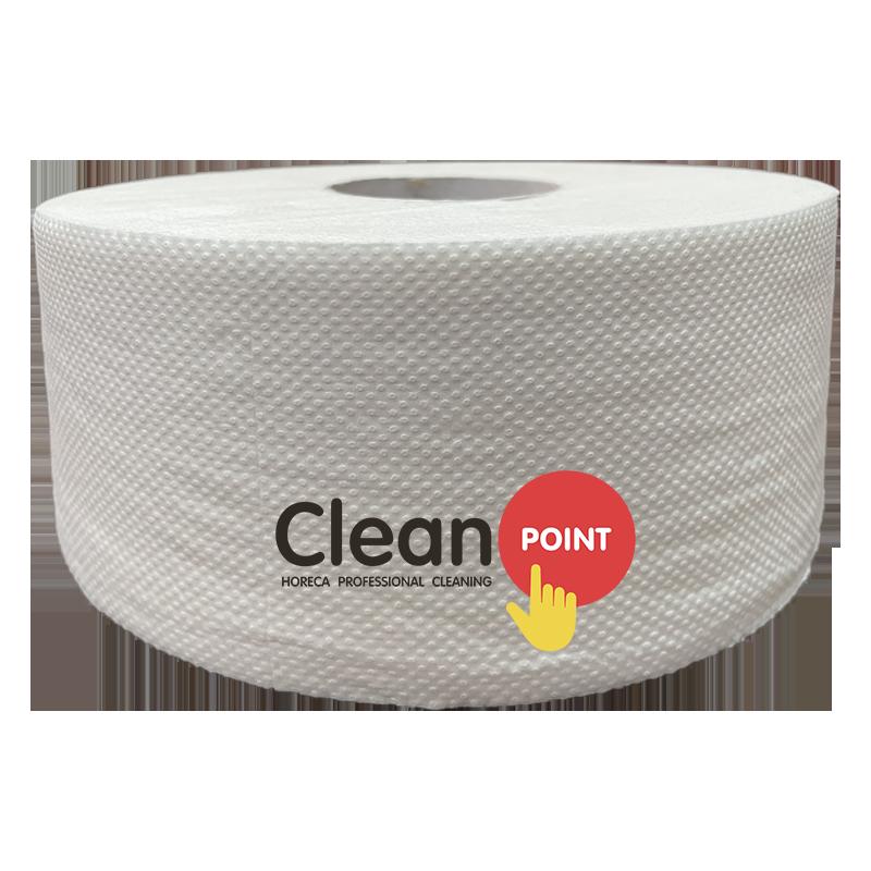 Туалетний папір Jumbo Restored 200 Clean Point